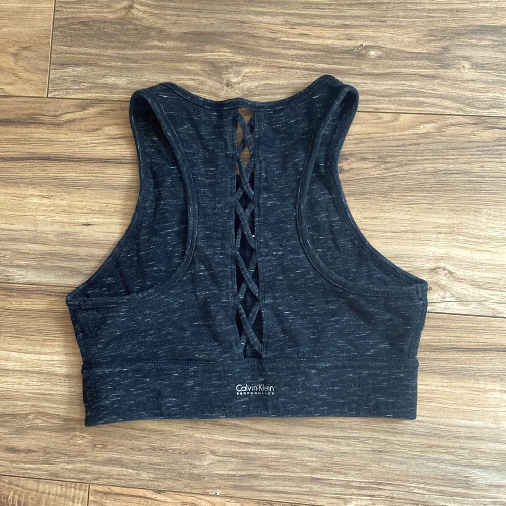 CK sports bra